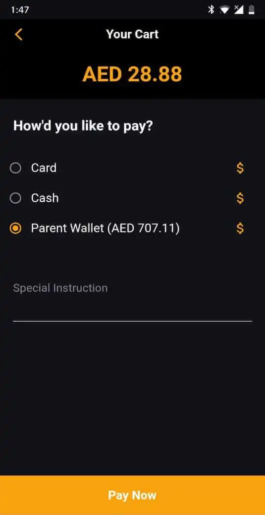 wallet-screen